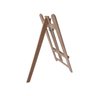 Cavalete p/ Pintura de Mesa 75 cm Madeira MDF Natural Gv Office Cavalete de pintura, cavaletes para  - 4