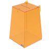 Urna em Acrílico Colorido Piramide 30 Cm - 1