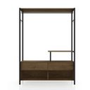 Ver imagem 3 de Módulo para Closet Barcelona Espresso Móveis