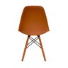 CADEIRA EAMES PP TERRACOTA PÉS EM POLIPROPILENO - 4
