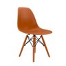 CADEIRA EAMES PP TERRACOTA PÉS EM POLIPROPILENO - 1