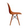 CADEIRA EAMES PP TERRACOTA PÉS EM POLIPROPILENO - 3