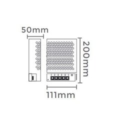 Fonte Chaveada Dc12v 25a/300w Bivolt - 2