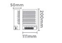 Ver imagem 2 de Fonte Chaveada Dc12v 25a/300w Bivolt