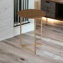 Ver imagem 2 de Mesa Lateral Industrial Classic Jade Promo