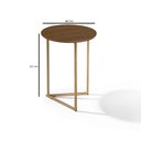 Ver imagem 4 de Mesa Lateral Industrial Classic Jade Promo