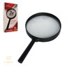 Indispensável Lupa de Aumento Grande Lente Manual 100mm Leitura Estética - 3