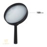 Indispensável Lupa de Aumento Grande Lente Manual 100mm Leitura Estética - 2