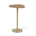 Ver imagem 3 de Mesa de Apoio Orgânica Alta MDF Cor:Dourado