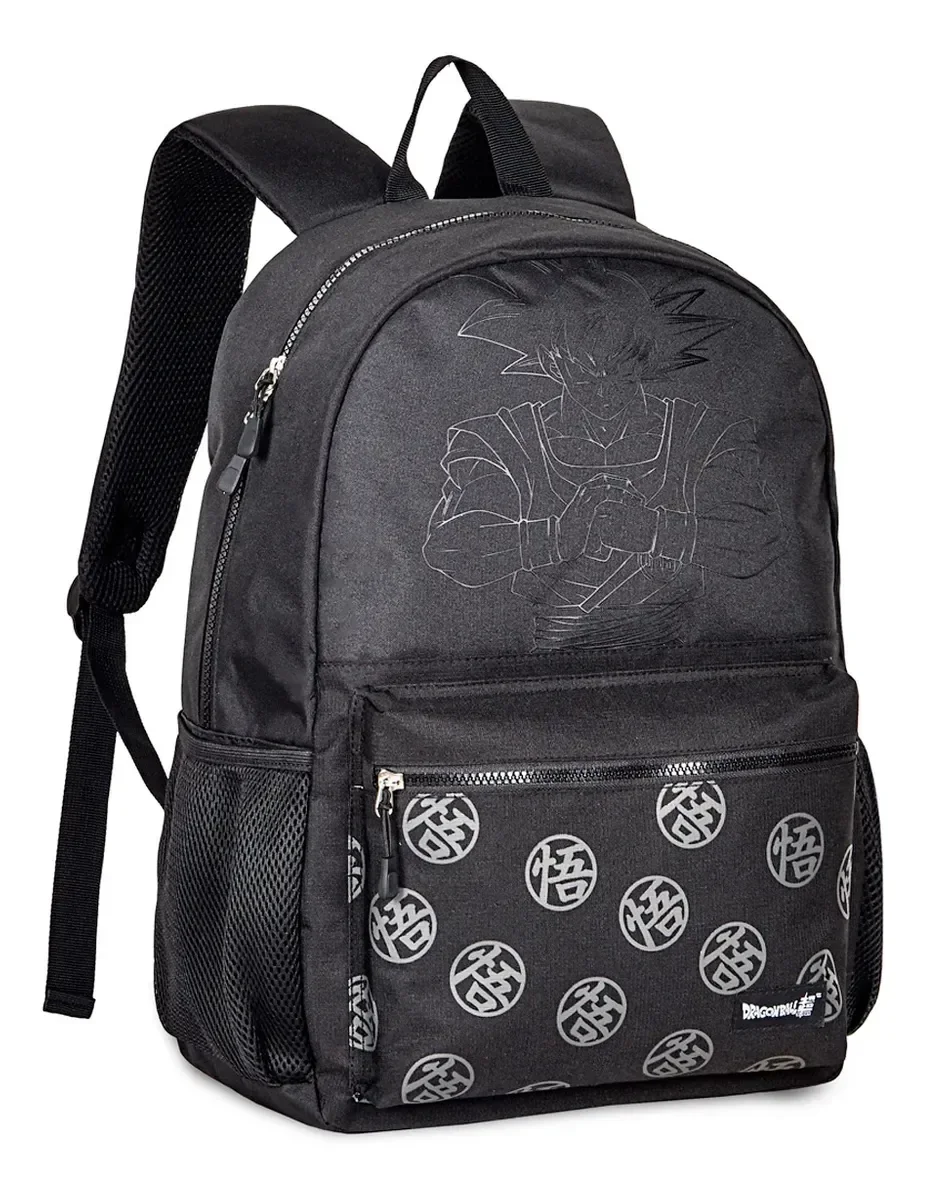 Ver imagem 1 de Mochila Dragon Ball Super 17″ - Oficial:preta