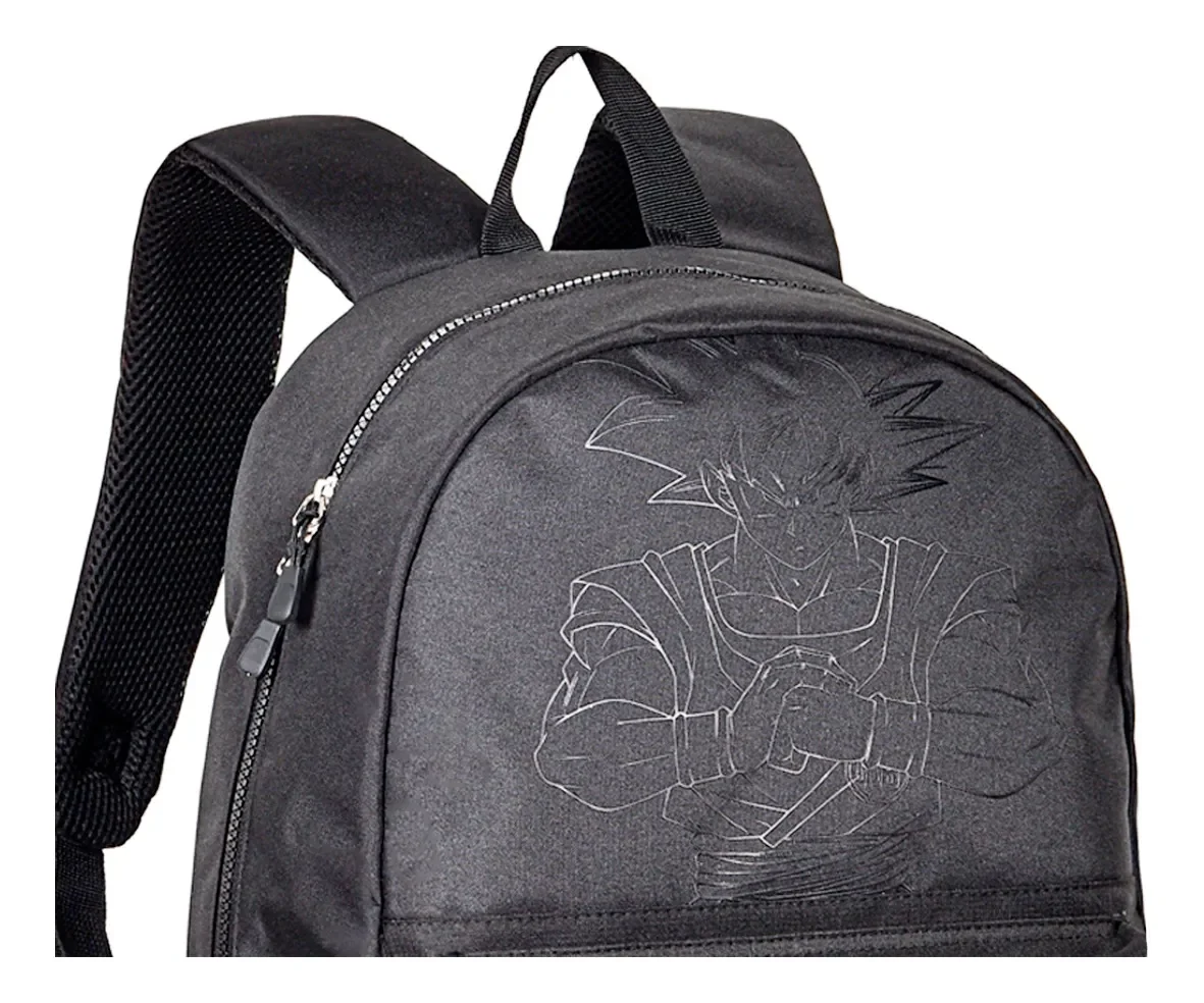 MOCHILA DRAGON BALL SUPER 17″ - OFICIAL:Preta - 3