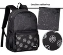 Ver imagem 2 de Mochila Dragon Ball Super 17″ - Oficial:preta