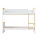 Ver imagem 4 de Beliche com LED Lateral Petit Casatema MadeiraOriginals Branco/Mel