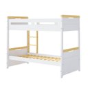 Ver imagem 2 de Beliche com LED Lateral Petit Casatema MadeiraOriginals Branco/Mel