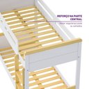 Ver imagem 6 de Beliche com LED Lateral Petit Casatema MadeiraOriginals Branco/Mel