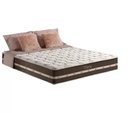 Ver imagem 2 de Cama Base Box Casal + Colchão de Molas Anjos Classic Superlastic - 138x188