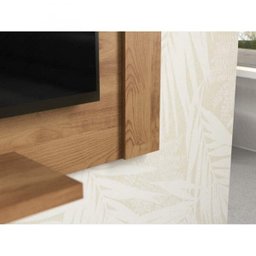 Painel para TV até 55 Polegadas Jundiaí Premium Clássico Caemmun - 5
