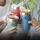 Ver imagem 3 de Copo Térmico sem Tampa 473ml Green Stanley