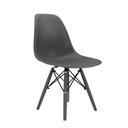 Ver imagem 2 de Conjunto Com 2 Cadeiras Eames Konkret Empório Tiffany Base Em Polipropileno