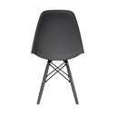 Ver imagem 5 de Conjunto Com 2 Cadeiras Eames Konkret Empório Tiffany Base Em Polipropileno