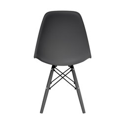 Conjunto Com 2 Cadeiras Eames Konkret Empório Tiffany Base Em Polipropileno - 5 Conjunto Com 2 Cadeiras Eames Konkret Empório Tiffany Base Em Polipropileno - 5