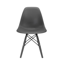 Conjunto Com 2 Cadeiras Eames Konkret Empório Tiffany Base Em Polipropileno - 3 Conjunto Com 2 Cadeiras Eames Konkret Empório Tiffany Base Em Polipropileno - 3