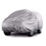 CAPA COBRIR CARRO IMPERMEAVEL FORRO PROTECAO SOL CHUVA RISCOS REFORÇADA COM ELASTICO E BOLSA - 2