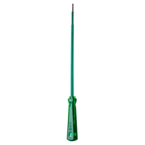 Chave de Fenda Isolada Pvc 3/16x4"" - St61423 - Sata Chave de Fenda Isolada Pvc 3/16x4 St61423 Sata