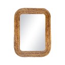 Ver imagem 1 de Espelho Decorativo Corda Bananeira 60x80cm Retangular