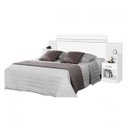 Ver imagem 3 de Cabeceira Extensível com 2 Mesas de Cabeceira Moana 