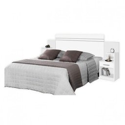 Cabeceira Extensível com 2 Mesas de Cabeceira Moana  - 3