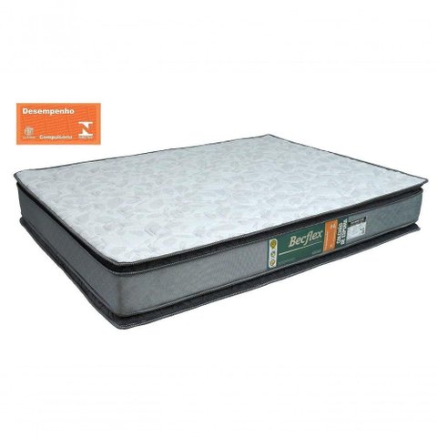Colchão Solteiro BECFLEX Becflex Titan Pillow Semi Ortopédico 78 Cm