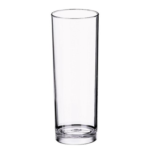 Conjunto 5 Copos Long Drink Gin Eventos Festas 330ml Boccati Cor:azul