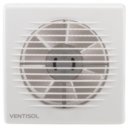 Exaustor para Banheiro Ventilador Axial 150mm Cozinha Premium Bivolt 127v/220v Ventisol Exb 150 - 4