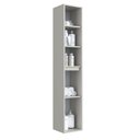 Ver imagem 6 de Armário Suspenso Multiuso para Banheiro 30cm com 2 Portas Bergamo