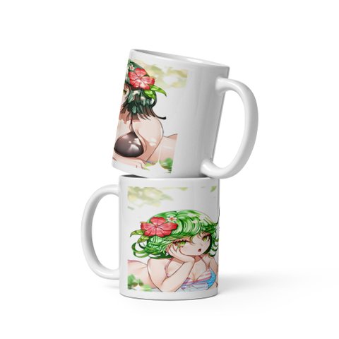 Caneca de Porcelana One Punch Man Modelo 31