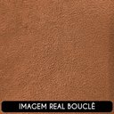 Ver imagem 7 de Sofá 2 Lugares Living 160cm e 1 Poltrona Giratória Garbin K04 Bouclê Terracota - Mpozenato