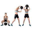 Ver imagem 3 de Slam Ball Bonafit 10kg Preta