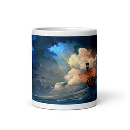 Caneca de Porcelana One Piece Modelo 036 - 3