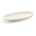 Ver imagem 1 de Bandeja para Servir 41 X 22,9 X H4,2 Cm em Plastico Reciclado - Branco Tierra Guzzini