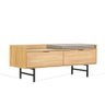 Banco Sapateira Raz 130 Cm X 45 Cm Tauari - 8