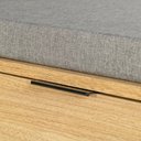 Ver imagem 5 de Banco Sapateira Raz 130 Cm X 45 Cm Tauari