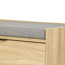 Ver imagem 2 de Banco Sapateira Raz 130 Cm X 45 Cm Tauari