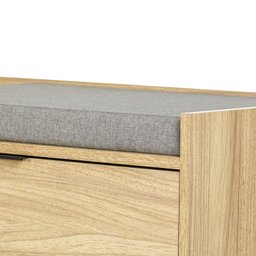 Banco Sapateira Raz 130 Cm X 45 Cm Tauari - 2