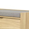 Banco Sapateira Raz 130 Cm X 45 Cm Tauari - 2