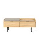 Ver imagem 1 de Banco Sapateira Raz 130 Cm X 45 Cm Tauari