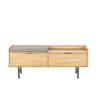 Banco Sapateira Raz 130 Cm X 45 Cm Tauari - 1