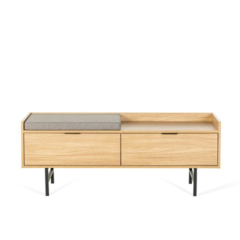 Banco Sapateira Raz 130 Cm X 45 Cm Tauari
