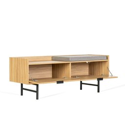 Banco Sapateira Raz 130 Cm X 45 Cm Tauari - 9