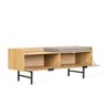 Banco Sapateira Raz 130 Cm X 45 Cm Tauari - 9
